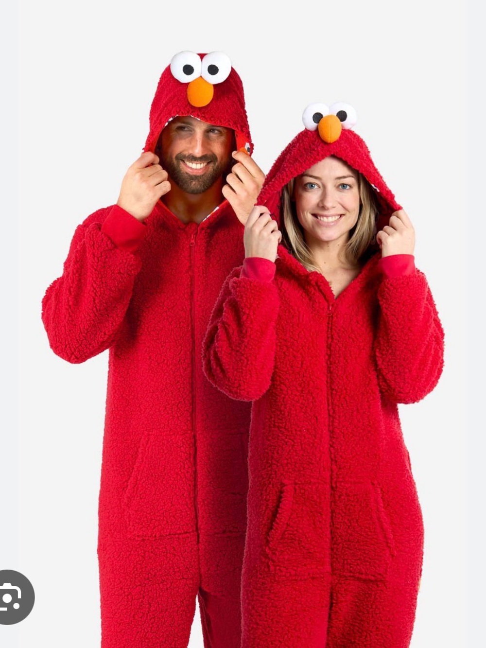 Elmo’s uni sex costume XXL w